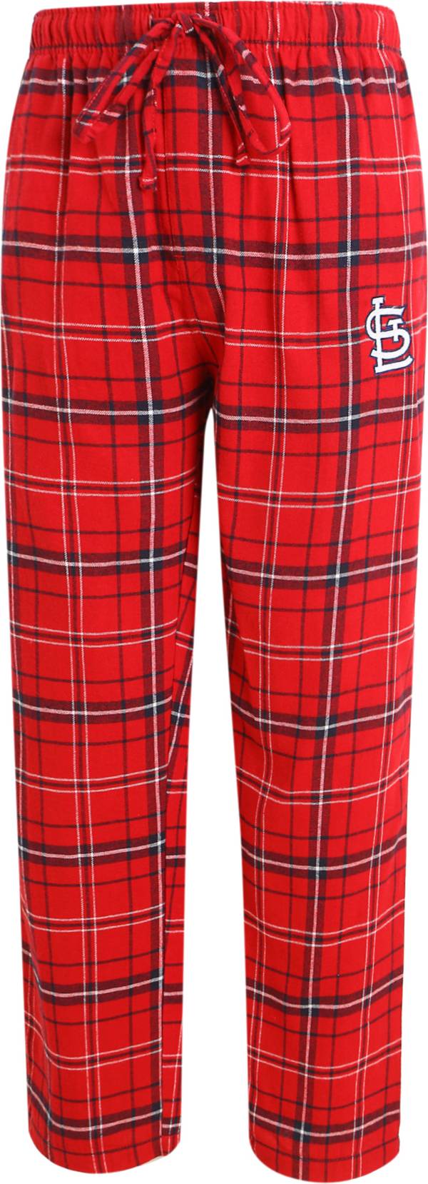 MLB Team Apparel Men's Big & Tall St. Louis Cardinals Red Sleep Pant