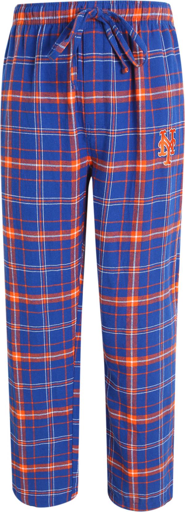 MLB Team Apparel Men's Big & Tall New York Mets Royal Sleep Pant