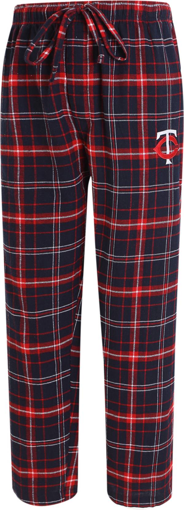 MLB Team Apparel Men's Big & Tall Minnesota Twins Navy Sleep Pant