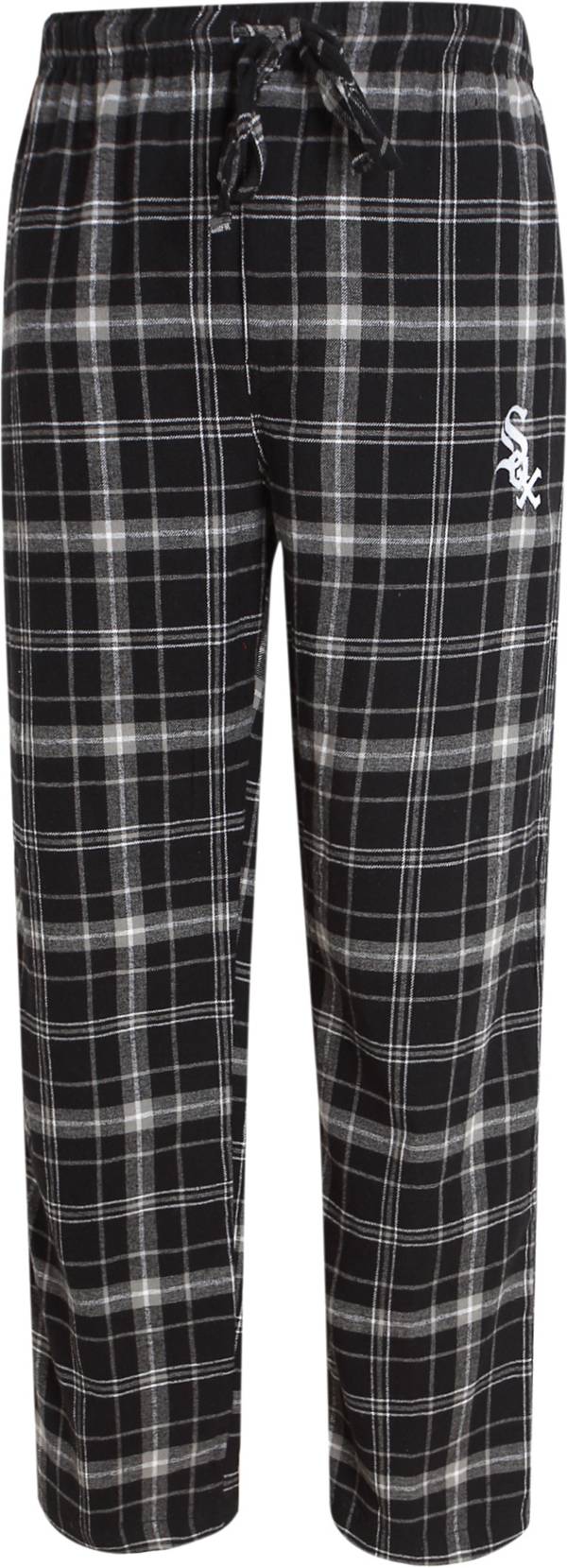 MLB Team Apparel Men's Big & Tall Chicago White Sox Grey Sleep Pant