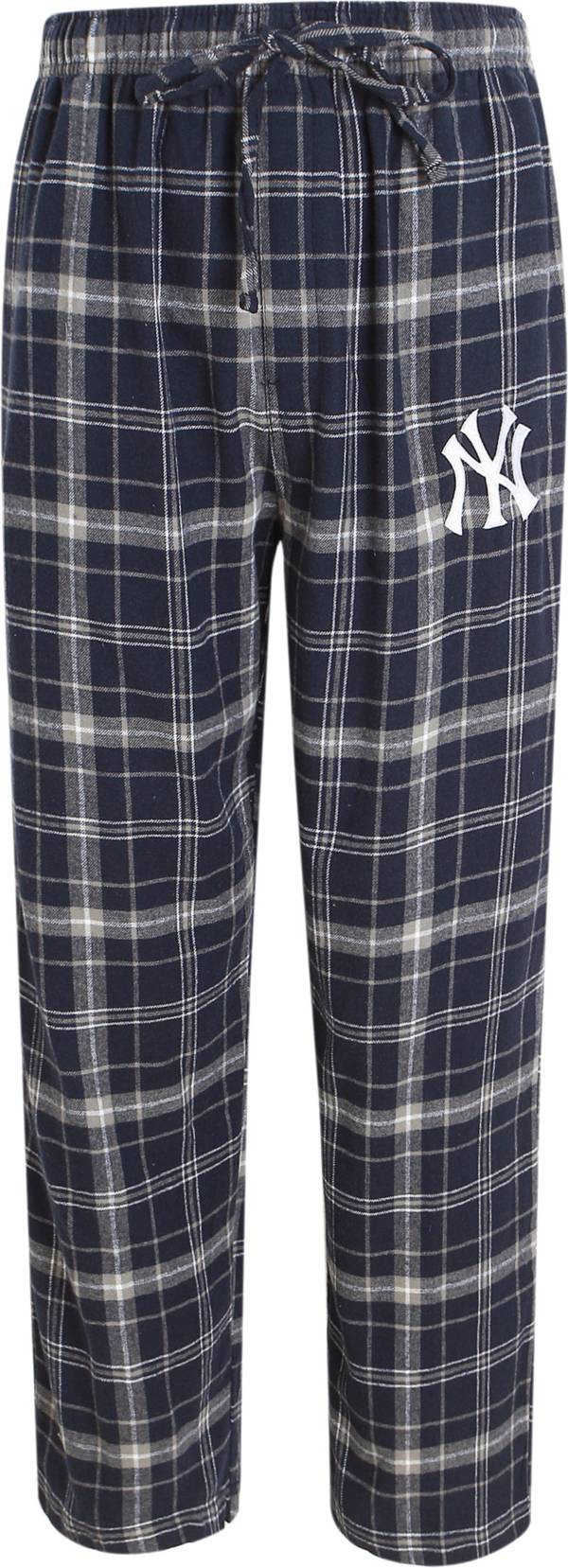 MLB Team Apparel Men's Big & Tall New York Yankees Navy Sleep Pant