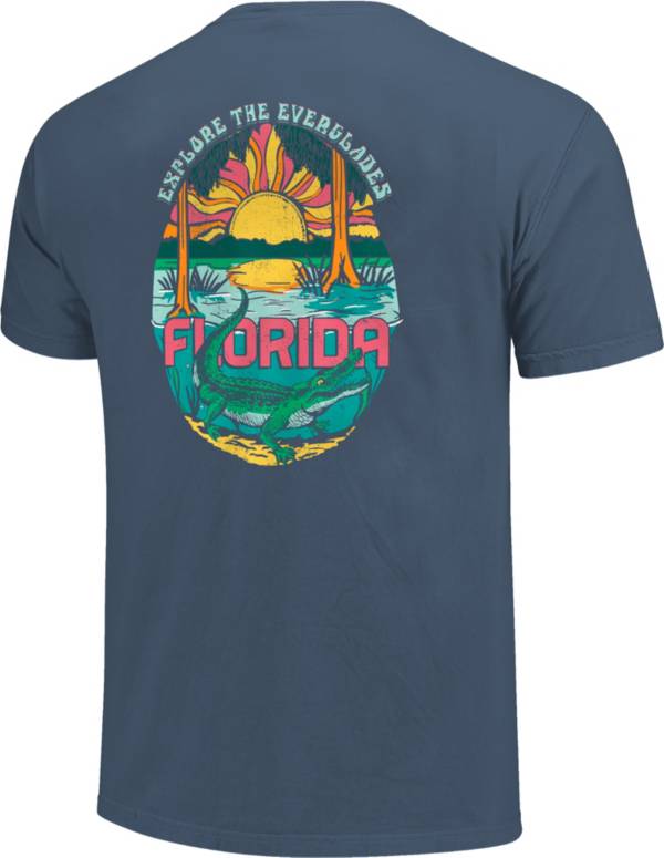 Image One Men's Florida Great River Day Graphic T-Shirt