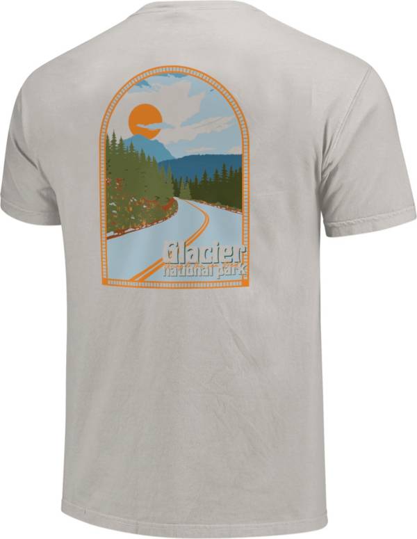 Image One Men's Mountain Road Graphic T-Shirt