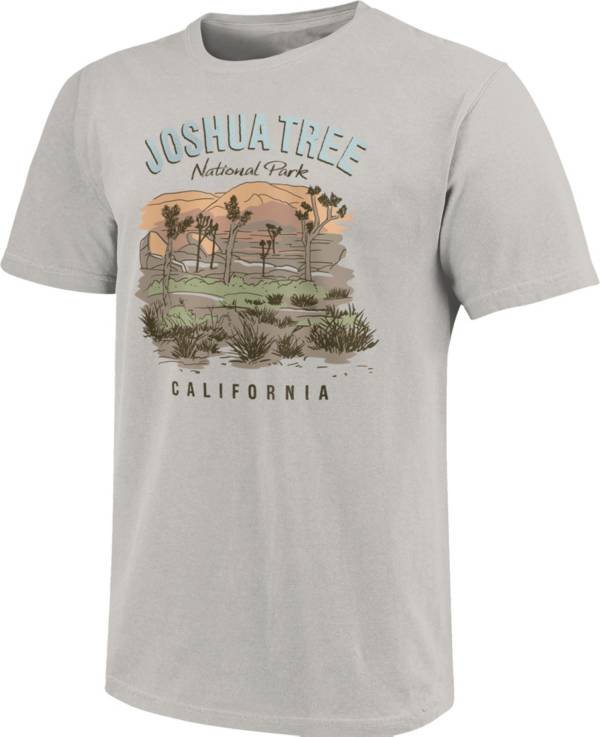 Image One Men's Joshua Tree Loose Sketch Graphic T-Shirt