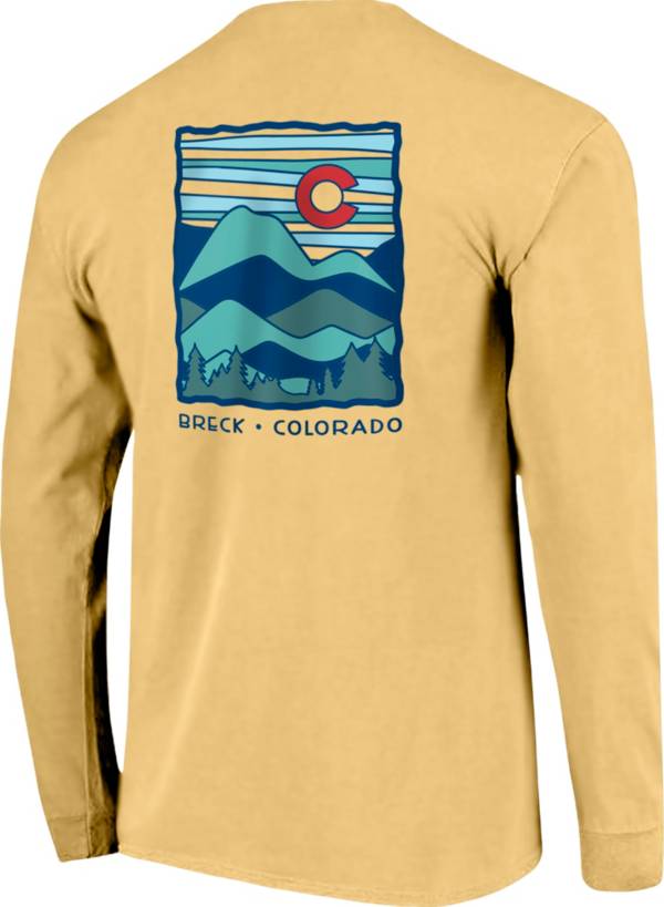 Image One Men's Breck Colorado Graphic T-Shirt