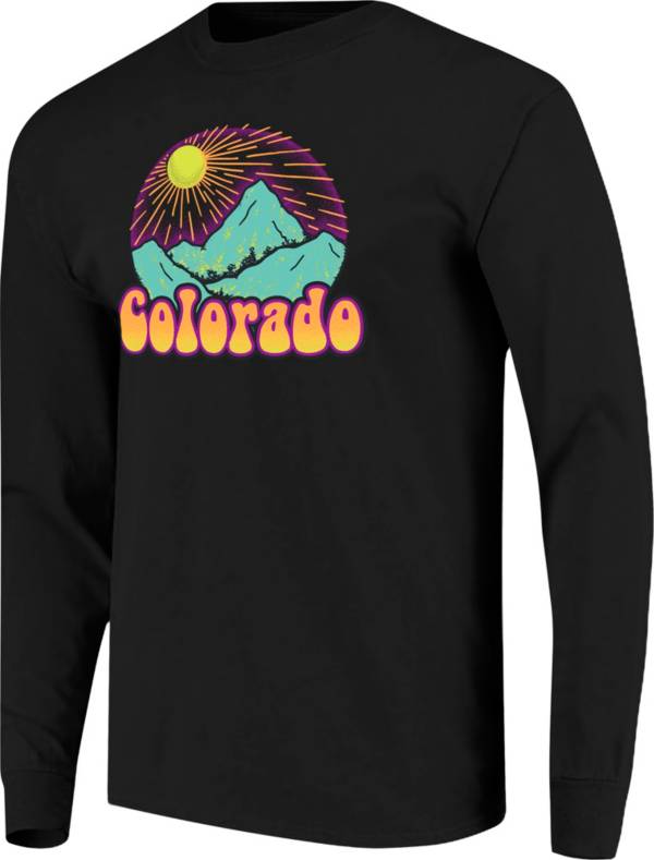 Image One Men's Colorado Groovy Graphic T-Shirt