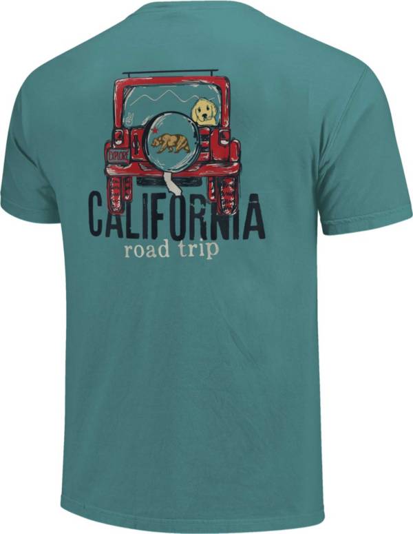 Image One Men's Jeep Road Trip Short Sleeve T-Shirt