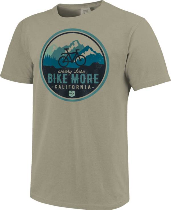 Image One Men's California Bike More Short Sleeve T-Shirt