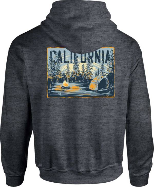 Image One Men's California Tent Graphic Hoodie product image