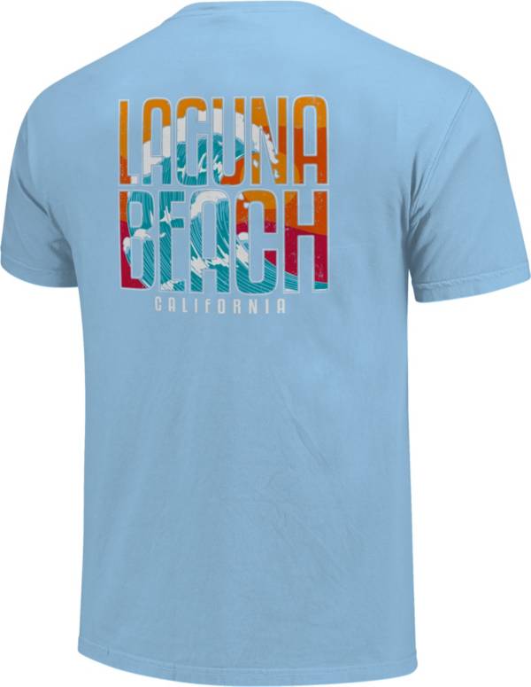 Image One Men's Laguna Beach California Graphic T-Shirt product image