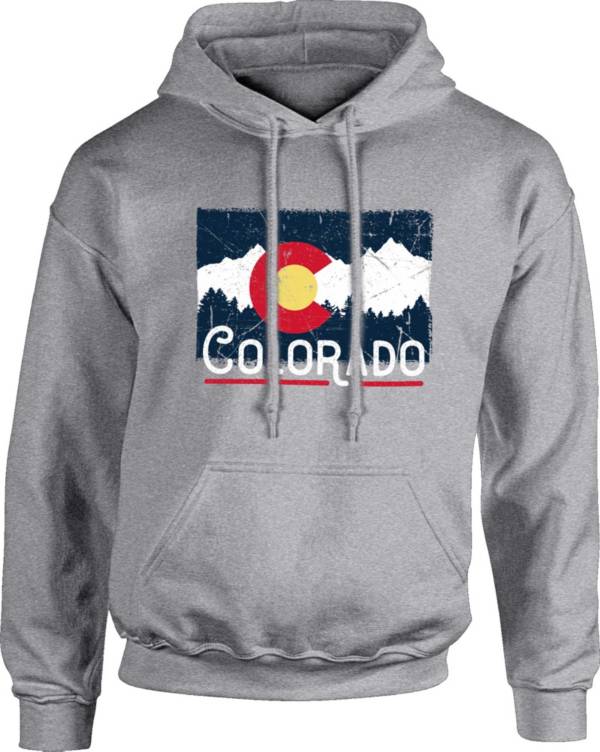 Image One Men's Colorado Graphic Hoodie
