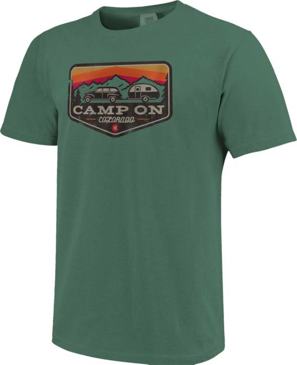 Image One Men's Colorado RV Short Sleeve T-Shirt