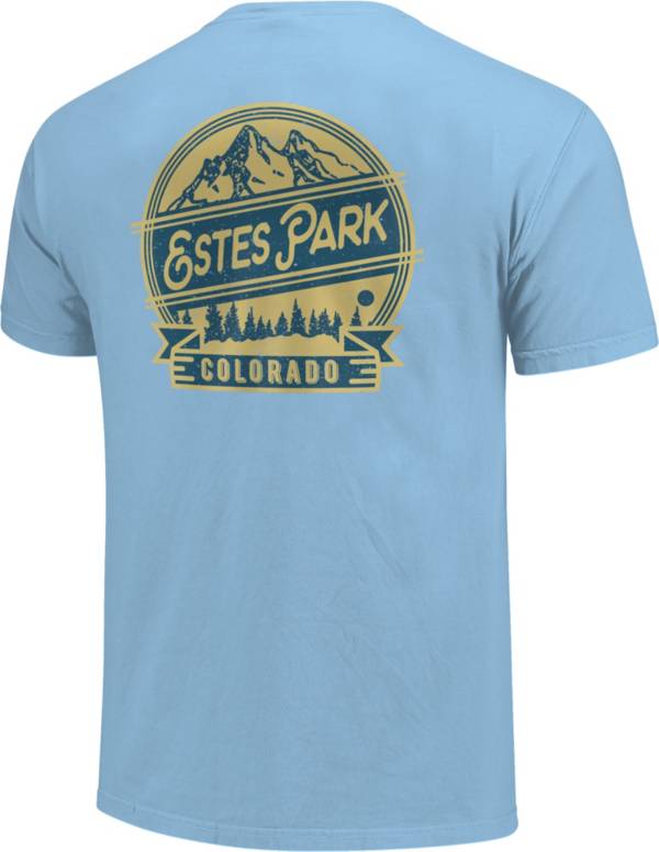 Image One Men's Estes Park Colorado Graphic T-Shirt