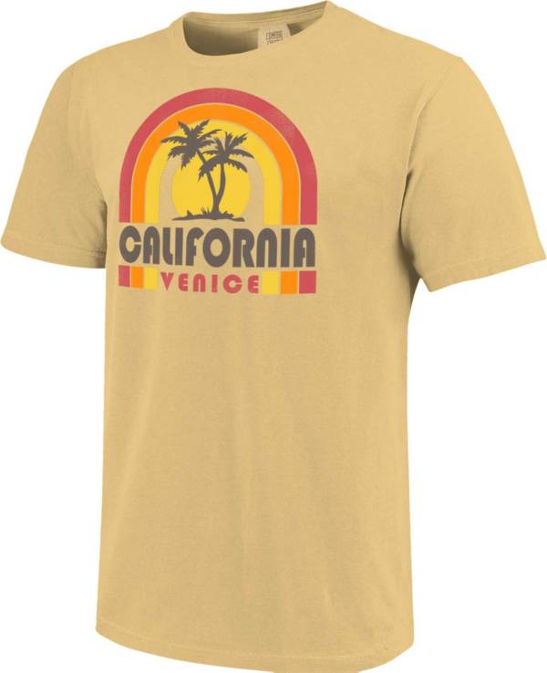 Image One Men's Venice California Graphic T-Shirt