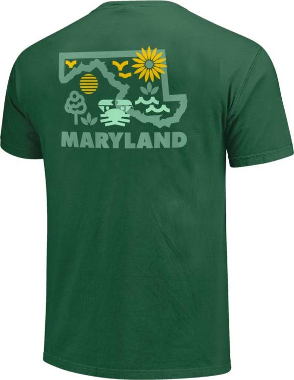 Image One Men's Maryland Bold State Graphic T-Shirt product image