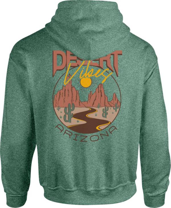 Image One Men's Arizona Desert Vibes Graphic Hoodie