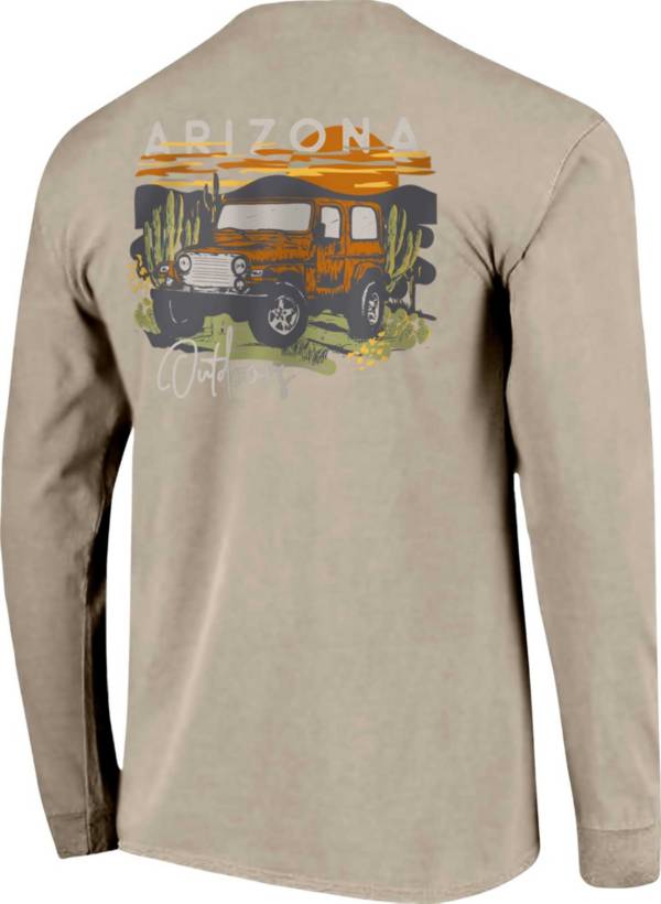 Image One Men's Arizona Jeep Outdoors Graphic T-Shirt
