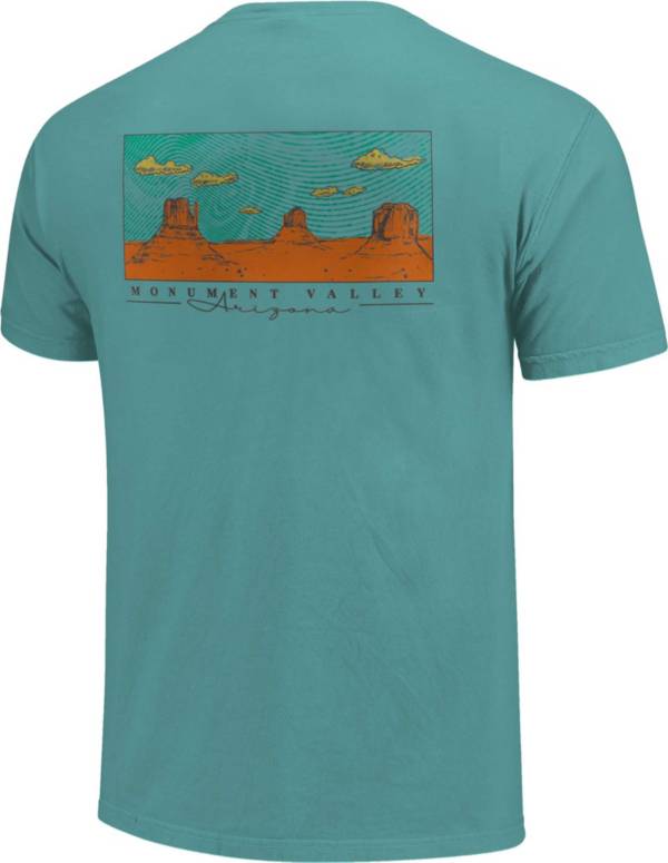 Image One Men's Arizona Monument Valley Short Sleeve T-Shirt product image