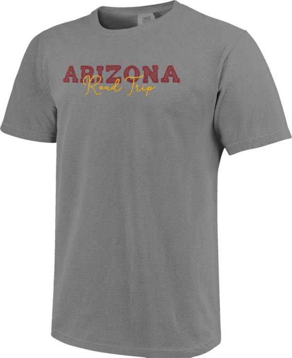 Image One Men's Arizona Road Trip Short Sleeve T-Shirt