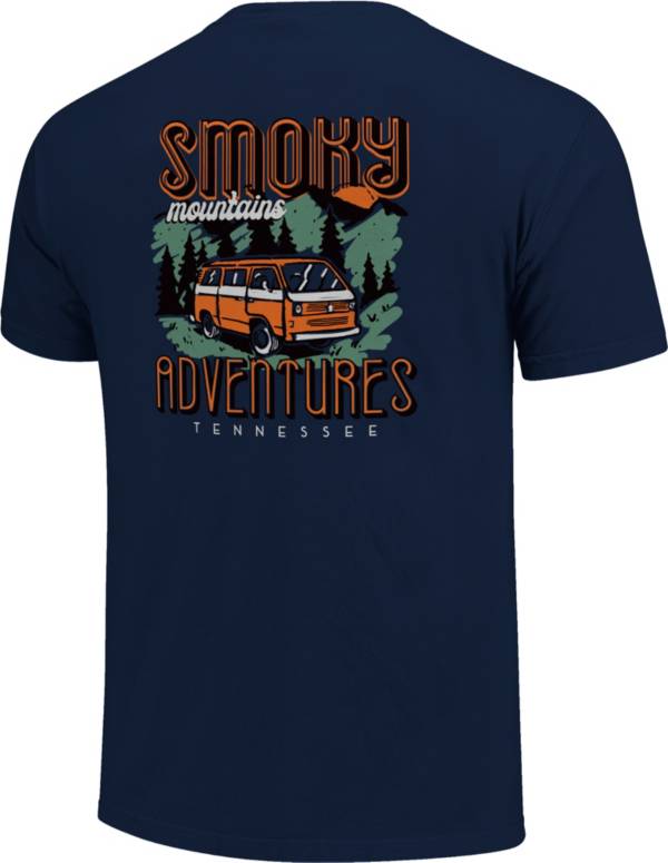 Image One Men's Smoky Mountain Adventures Graphic T-Shirt