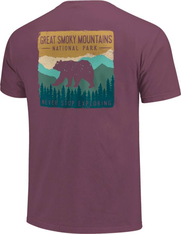 One Image Men's Tennessee Bear Mountains Short Sleeve T-Shirt