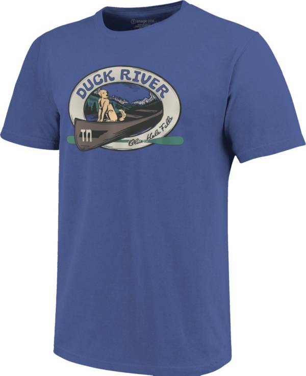 Image One Men's Tennessee Duck River Graphic T-Shirt
