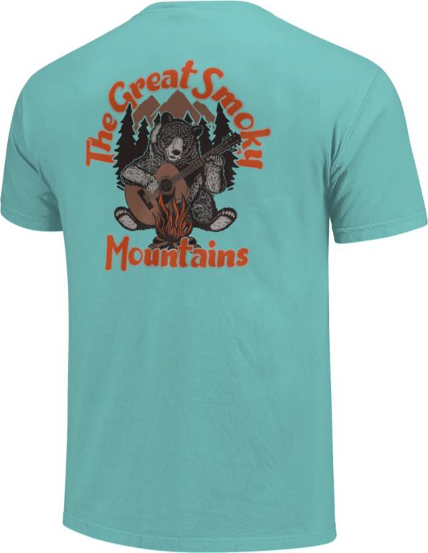 Image One Men's The Great Smoky Mountains Graphic T-Shirt