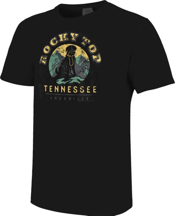 Image One Men's Tennessee Knox Mountain Hike Dog Graphic T-Shirt