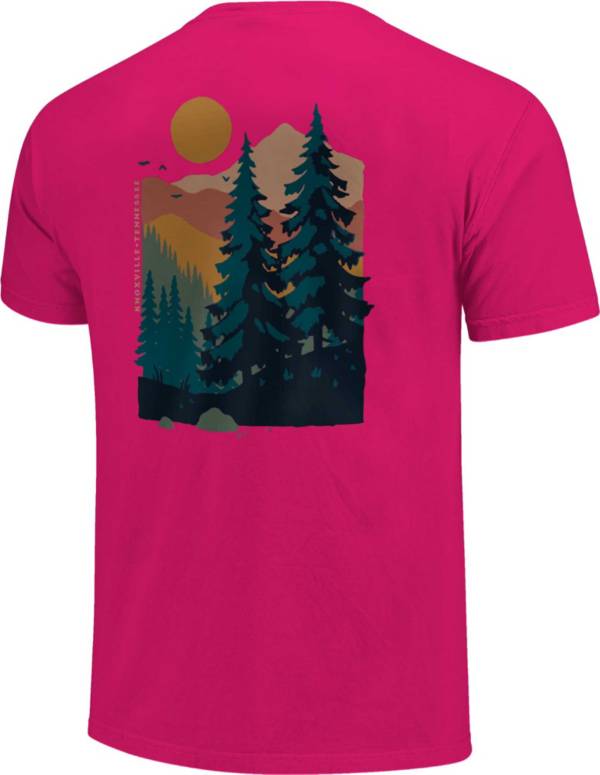 Image One Men's Tennessee Knox View Pines Graphic T-Shirt