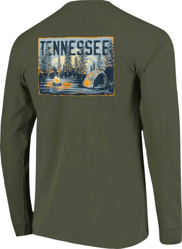 Image One Men's Tennessee Camp Graphic T-Shirt