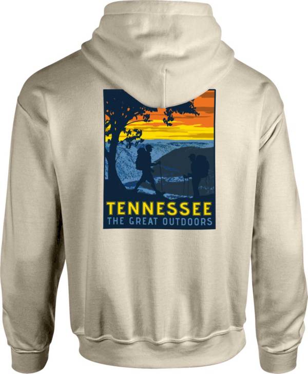 Image One Men's Tennessee Hike Graphic Hoodie