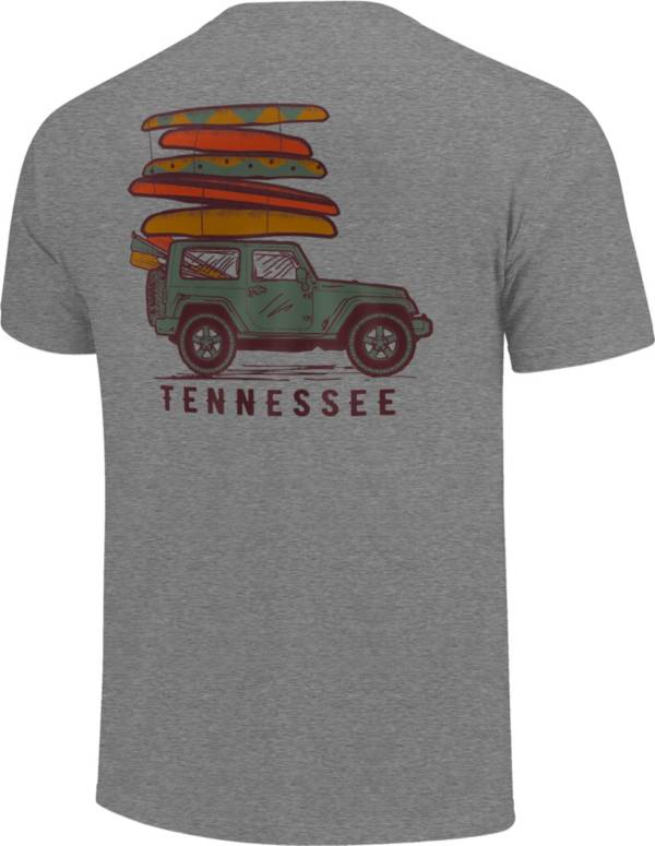 One Image Men's Tennessee Jeep Short Sleeve T-Shirt