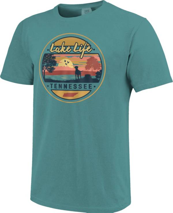 One Image Men's Tennessee Lake Life Short Sleeve T-Shirt