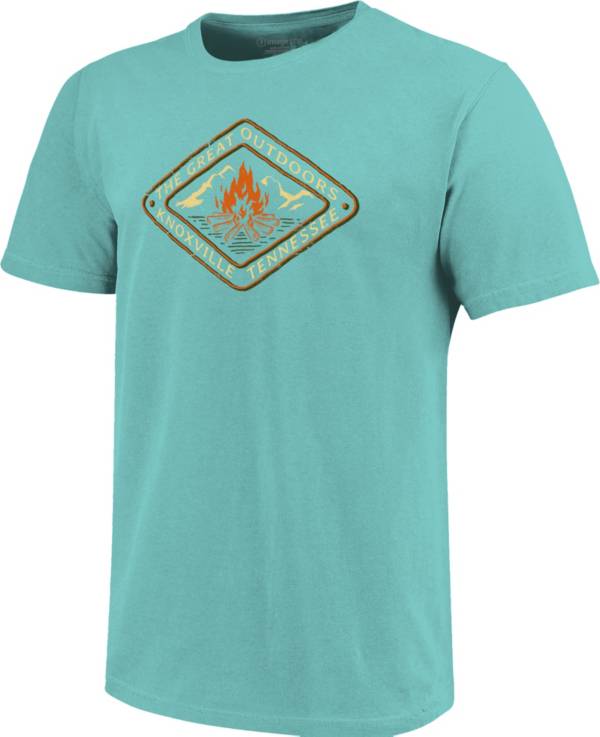 Image One Men's Tennessee Outdoors Graphic T-Shirt