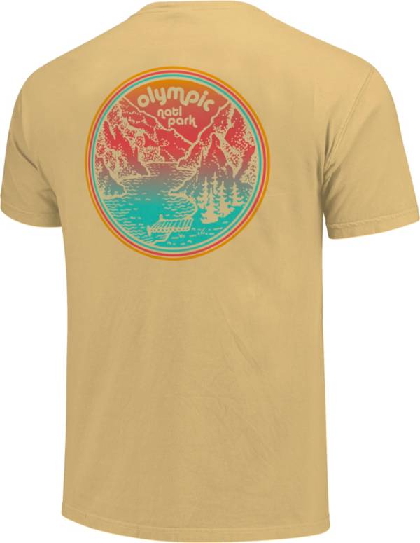 Image One Men's Washington Olympic National Park Graphic T-Shirt