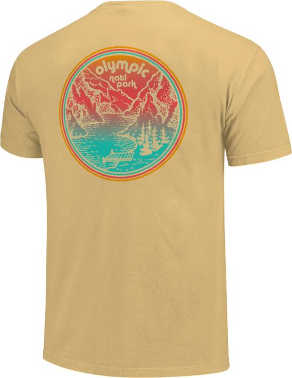 Image One Men's Washington Olympic National Park Graphic T-Shirt product image