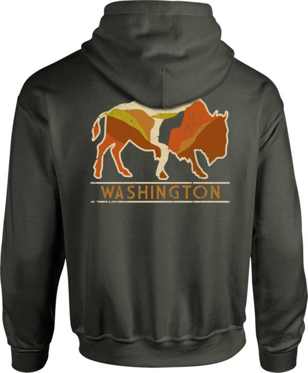 Image One Men's Washington Olympic Graphic Hoodie