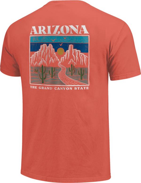 Image One Men's Grand Canyon State Arizona Graphic T-Shirt