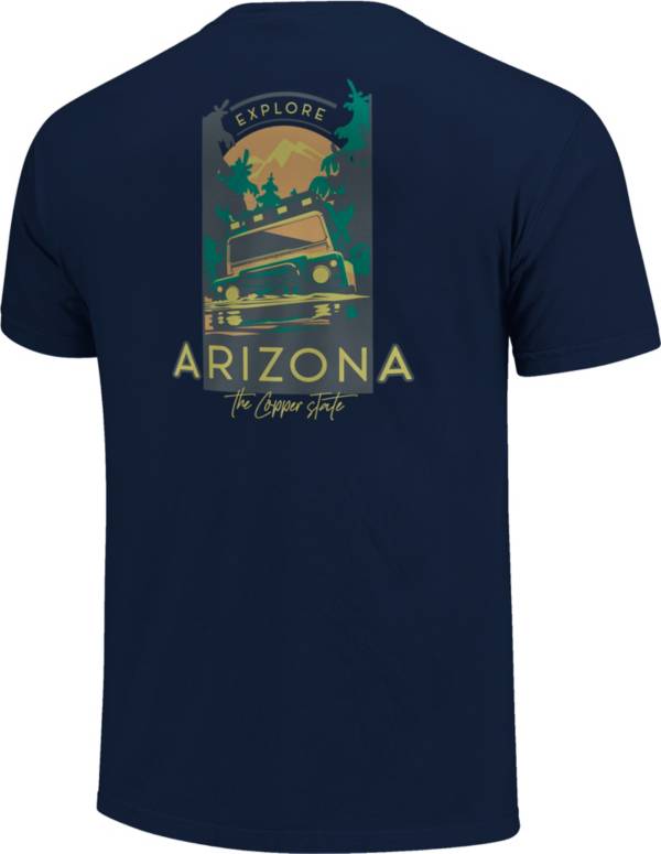 Image One Men's Arizona Jeep Graphic T-Shirt product image