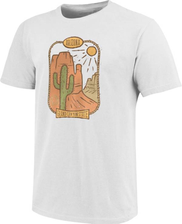 Image One Men's Monument Valley Arizona Graphic T-Shirt