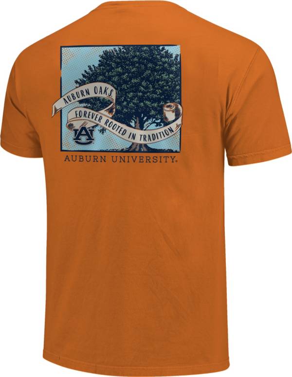 Image One Auburn Tigers Orange Forever Rooted T-Shirt