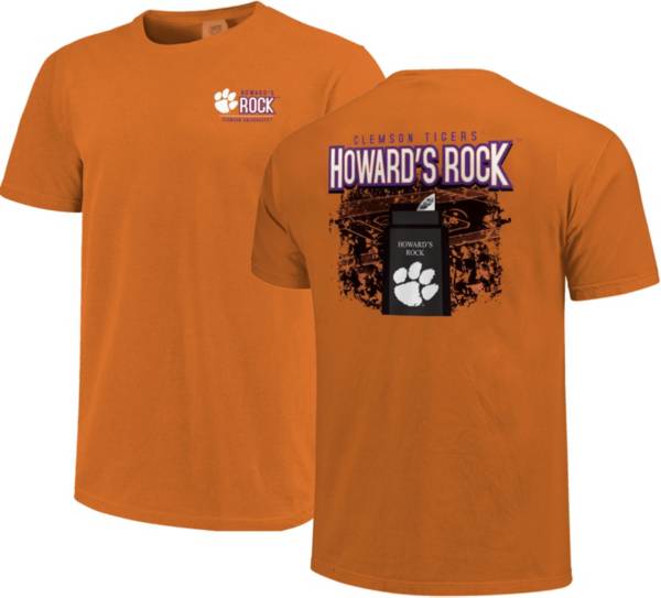 Image One Clemson Tigers Orange Howards Rock T-Shirt