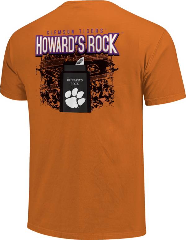Image One Clemson Tigers Orange Howards Rock T-Shirt product image