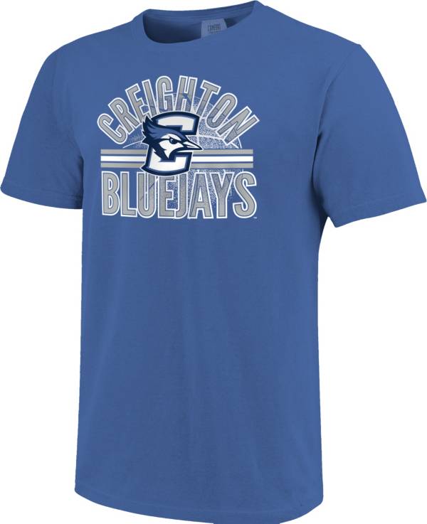 Image One Men's Creighton Bluejays Blue Basketball T-Shirt