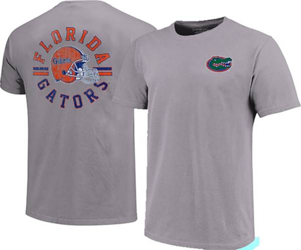Image One Florida Gators Grey Helmet Arch T-Shirt