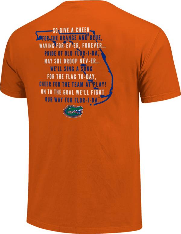 Image One Florida Gators Orange Fight Song State T-Shirt