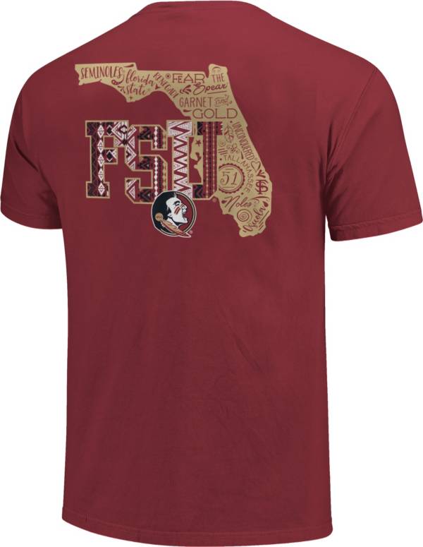 Image One Florida State Seminoles Garnet All About T-Shirt