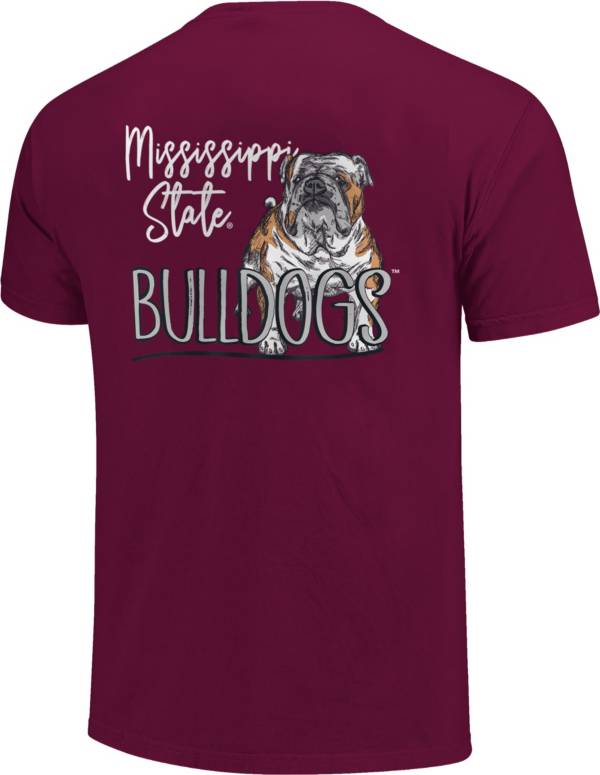 Image One Mississippi State Bulldogs Maroon Good Dog T-Shirt product image