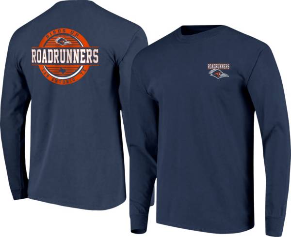 Image One Men's UT San Antonio Roadrunners Blue Hyperlocal Long Sleeve T-Shirt