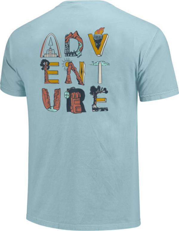 Image One Men's Adventure National Park Graphic T-Shirt